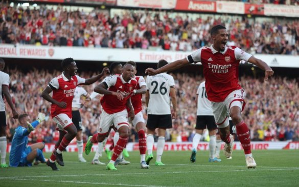 არსენალი - ფულემი 2:1